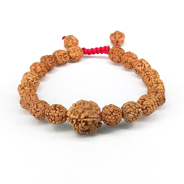 3 Mukhi Nepali Rudraksha Bracelets