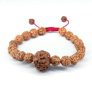 5 Mukhi Nepali Rudraksha Bracelet