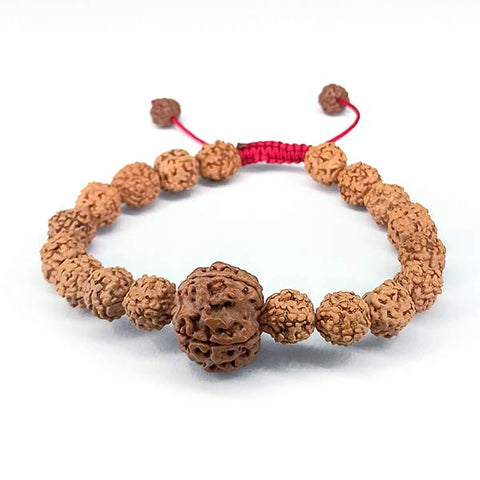 5 Mukhi Nepali Rudraksha Bracelet