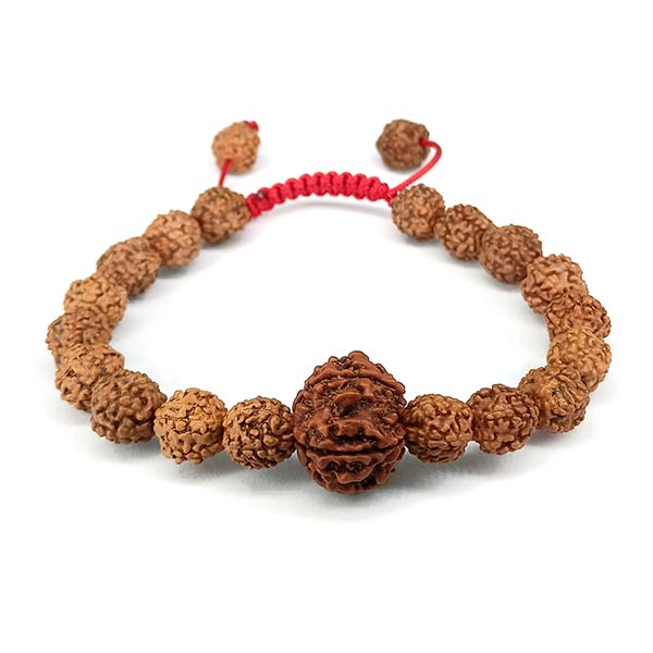 6 Mukhi Nepali Rudraksha Bracelets 