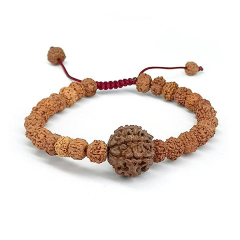 Products 7 Mukhi Nepali Rudraksha Mukhi Bracelets