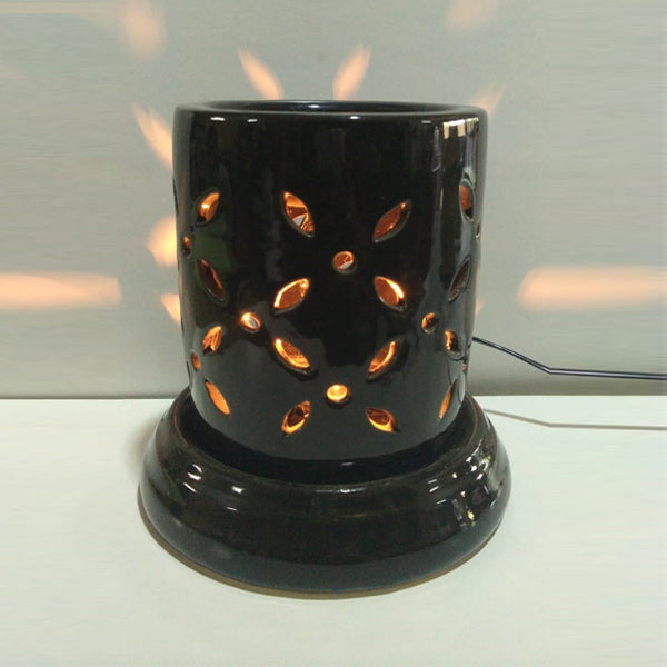 Black Ceramic Diffuser With Electric Dimmer DTDF-0018