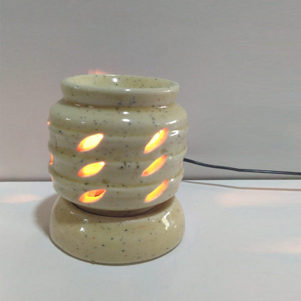 Electric White Aroma Diffuser With Dimmer