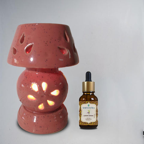 Lamp shape Ceramic Diffuser With Dimmer