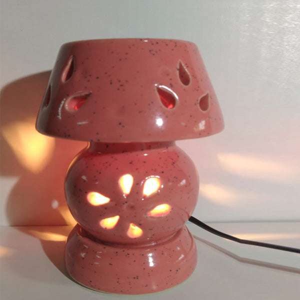 Lamp shape Ceramic Diffuser With Dimmer