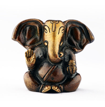  Lord Ganesha Brass Idol for Puja