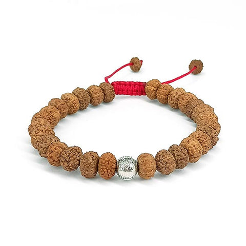 Om Rudraksha Bracelets