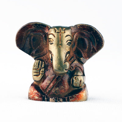 Miniature Lord Ganesha Brass idol for Puja