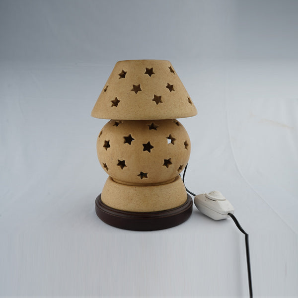 Star Design Ceramic Diffuser With Electric Dimmer