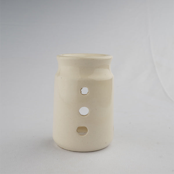 White ceramic Candle Diffuser