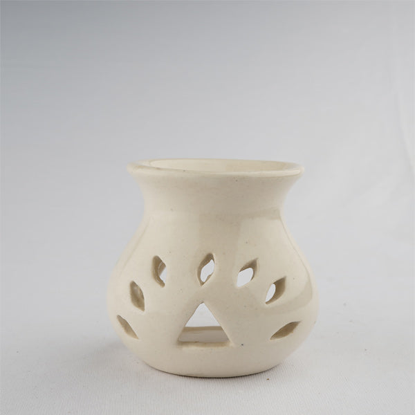 White ceramic Tealight Diffuser DTDF-0013