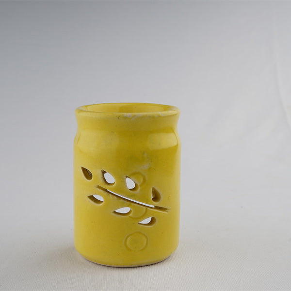 Yellow ceramic Candle Diffuser DTDF-0012