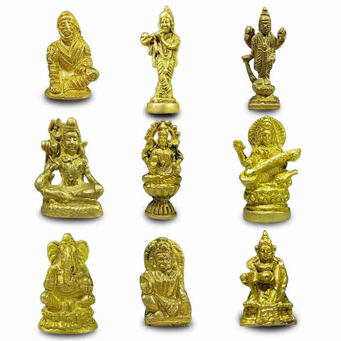 Puja Brass Idols