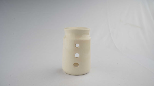 White ceramic Candle Diffuser