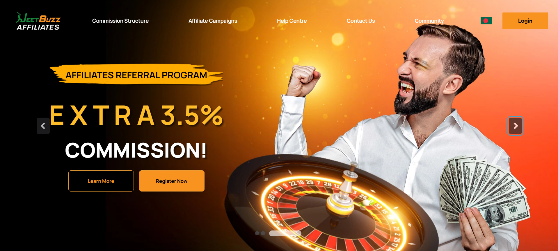 Affiliate network powered by Jeetwin Bangladesh