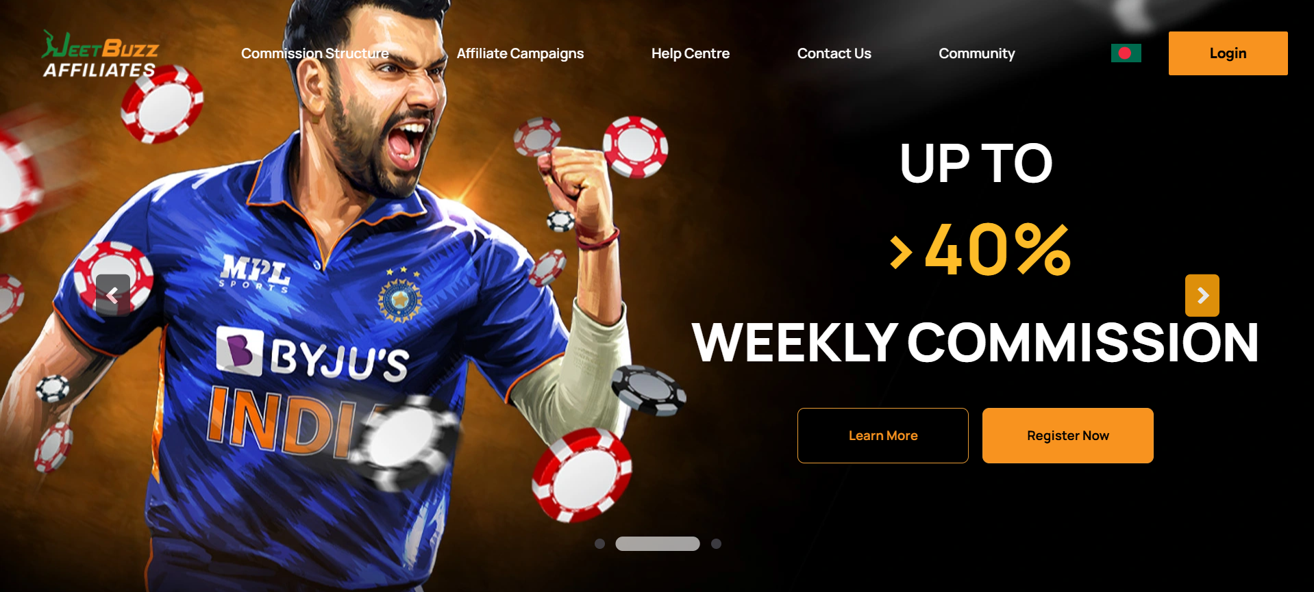 Affiliate program of Jeetwin Bangladesh with high commissions